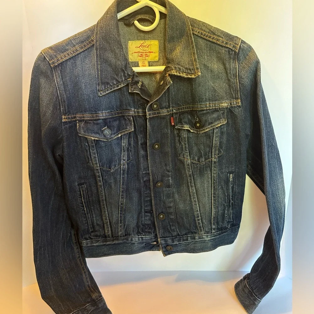 Levi’s Jean jacket women’s size small - Picture 1 of 9